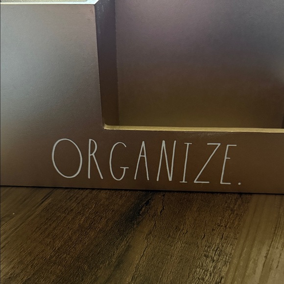 Rae Dunn Gold Desk Organizer - Picture 4 of 5